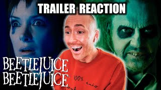 BEETLEJUICE BEETLEJUICE (2024) Teaser Trailer Reaction