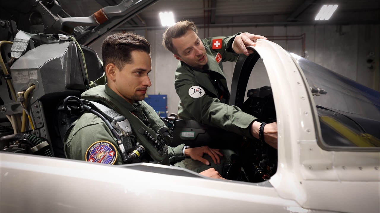 Ein Tag als Patrouille Suisse Pilot