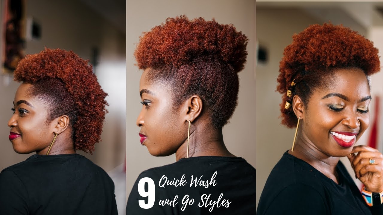 9 QUICK WASH AND GO STYLES TIPS MEDIUM TO SHORT HAIR JUST MARGIE  9 QUICK WASH AND GO STYLES TIPS MEDIUM TO SHORT HAIR JUST MARGIE