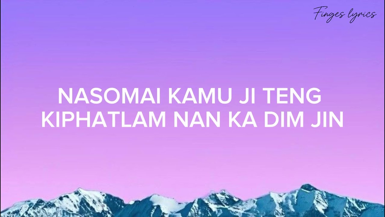 DAMDOI PHAPEN- Maneithangja Kipgen||LYRICS VIDEO