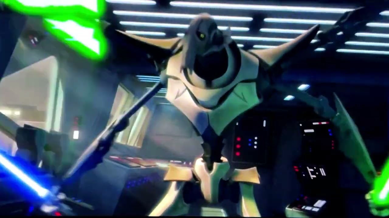 Star Wars General Grievous Tribute
