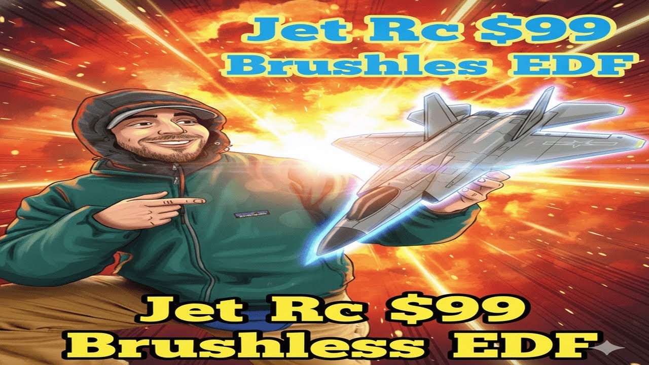 ¡ESTE AVIÓN ES BRUTAL! 🚀 RC Plane FX9631