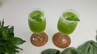 عصير الليمون والنعناع | Lime Mint Juice