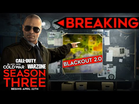 Treyarch’s NEXT Black Ops Cold War DLC Map Finally Revealed | Ural Mountains Warzone Gameplay Leaked