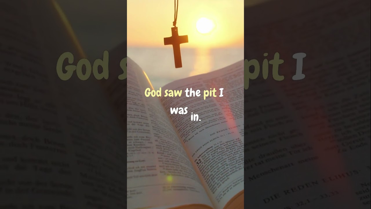 "Waiting feels silent...until God moves. 