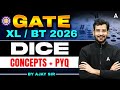 GATE XL 2026 | GATE XL General Aptitude DICE | By Ajay Sir