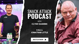 Snack Attack Podcast - Episode 11 featuring Jonathan Little