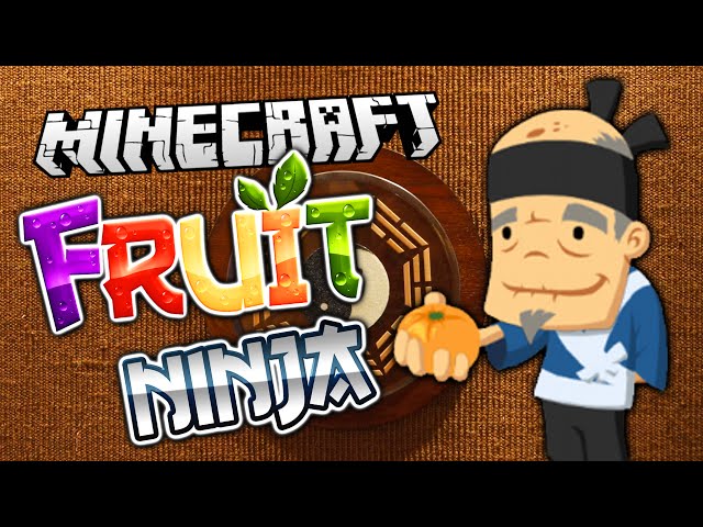 Fruit Ninja Minecraft Map