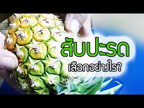 วีดีโอ: เลือกสับปะรดอย่างไรให้ถูก