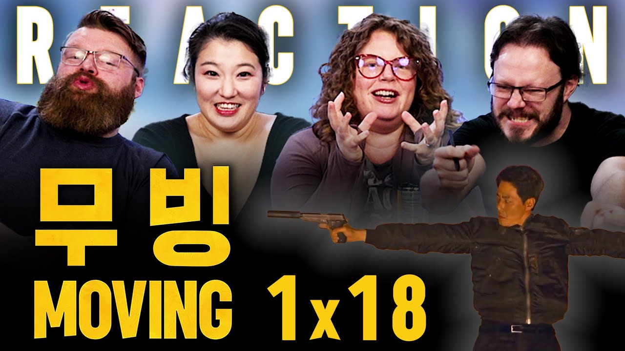 Moving 1x18 - "South and North" REACTION!!