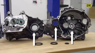 LuK GearBOX repair solution for VW 02T transmission