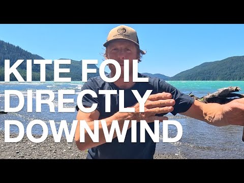 How To Kite Foil Fast Downwind | How Apparent Wind Makes It Possible