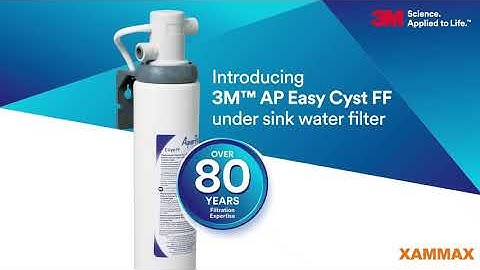 3M AP Easy Cyst FF Water Filter / 3M Indoor Water Filter / 3M Easy Cyst - By XAMMAX