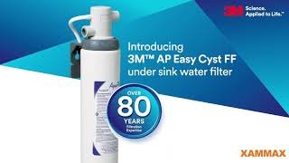 3M AP Easy Cyst FF Water Filter / 3M Indoor Water Filter / 3M Easy Cyst  By XAMMAX