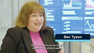 Empowering Clinicians to Drive Hospital Improvement with SystemView