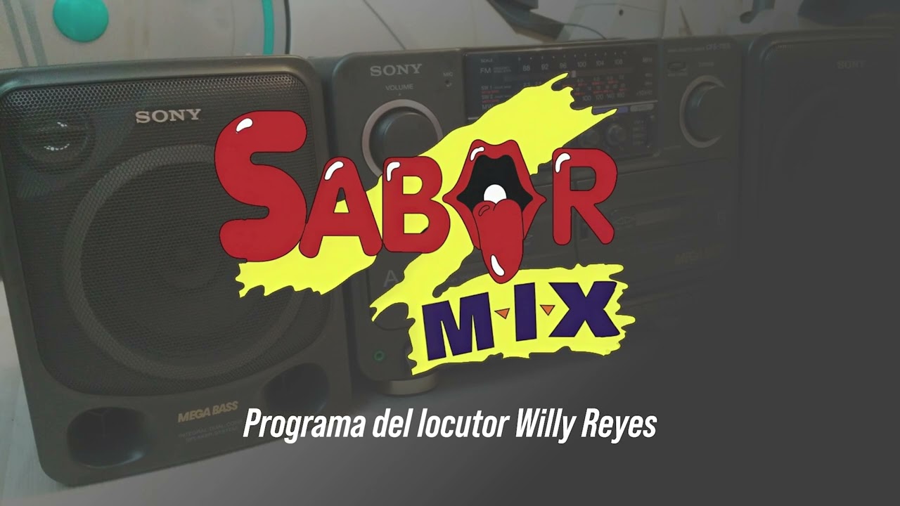 Radio Sabor Mix 95.5 FM, Lima, Perú - Programa del locutor Willy Reyes