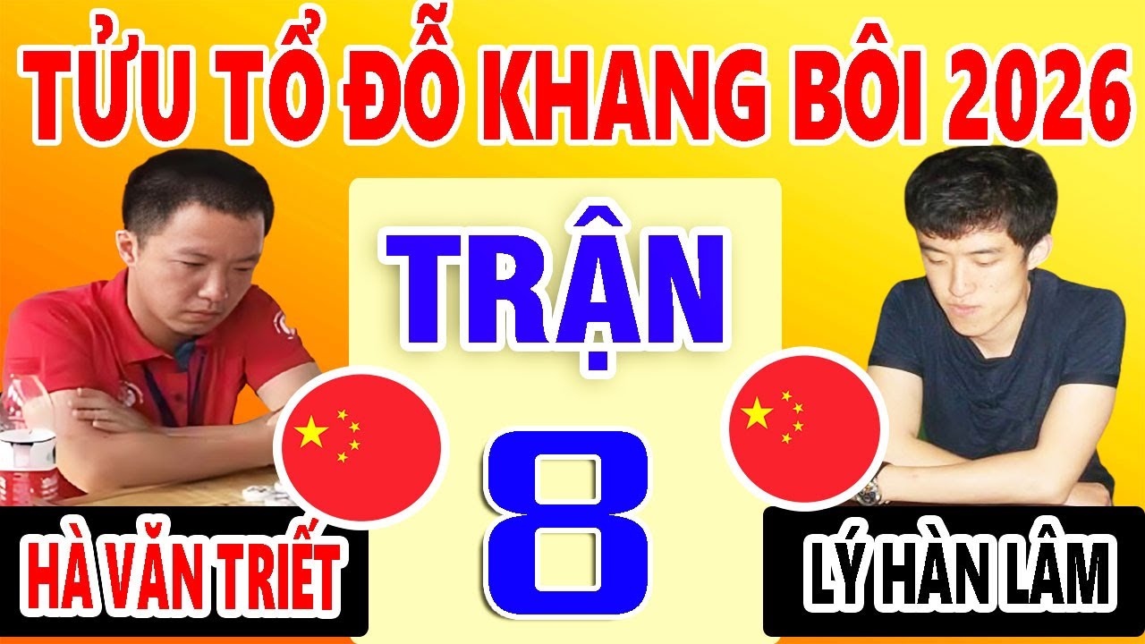 Quá bất ngờ trước pha tấn công của HÀ VĂN TRIẾT khiến cho LÝ HÀN LÂM phải vứt cờ ngay luôn .