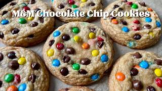 M&M Chocolate Chip Cookies – Crispy Edges, Chewy Center News