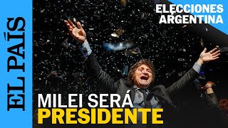 Thumbnail for ELECCIONES ARGENTINA | Javier Milei gana la segunda vuelta | EL PAÍS
