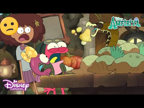 Çiftlik Sorunları🤔❗️ | Amfibiya | Disney Channel Türkiye