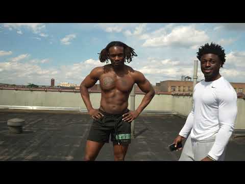 200 kettlebell squat challenge