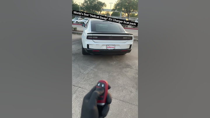 World's First Hellcat Hemi Swapped EVCharger Daytona Scat pack #viral #chargerdaytona #Hellcat #srt