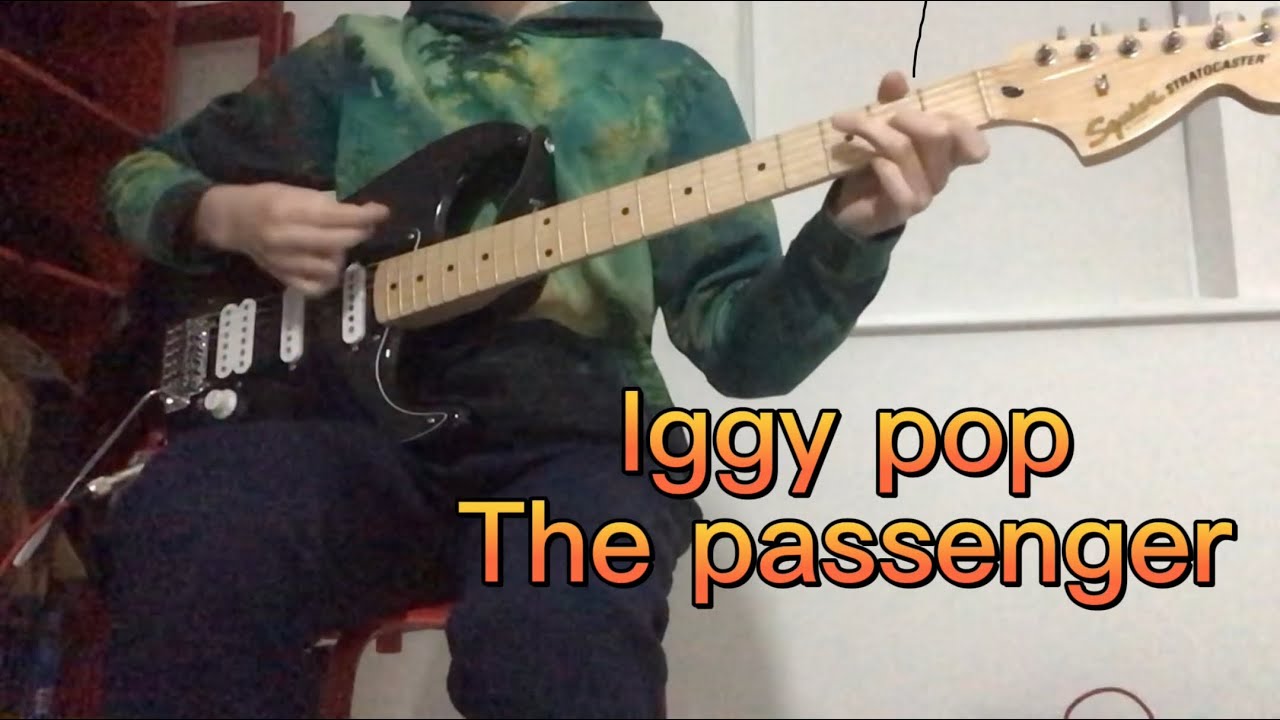 Iggy pop-The passenger (guitar tutorial) Iggy pop-The passenger (guitar tutorial)