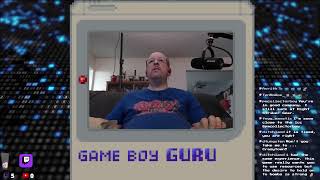 GameBoyGuru streams - Blue Revolver!