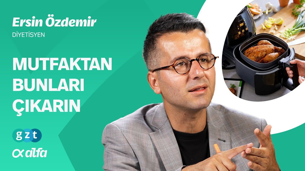 Air Fryer ve mikrodalga bizi hasta mı ediyor? (Diyetisyen @Ersin Özdemir  konuğumuz)
