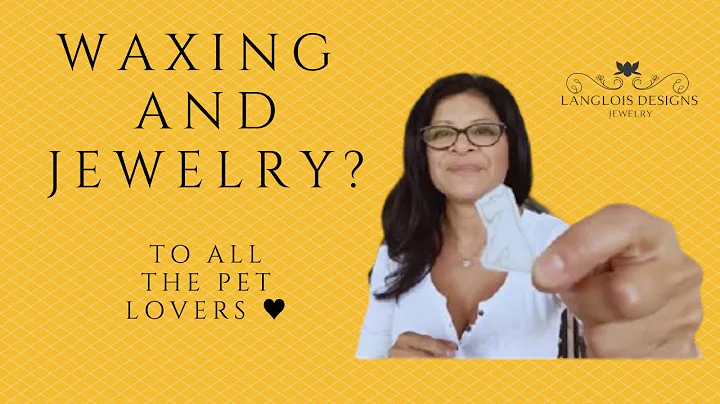 WAIT!? WAX AND JEWELRY??  for all the dog lovers t...