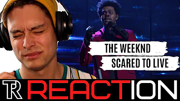 The Weeknd - Scared To Live (Live) SNL || REACTION & REVIEW!