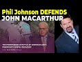 Phil Johnson Defends John MacArthur's Financial Situation