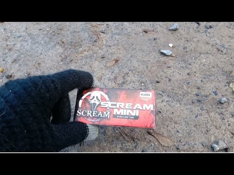 TEST Dětské pyrotechniky Scream MINI - YouTube