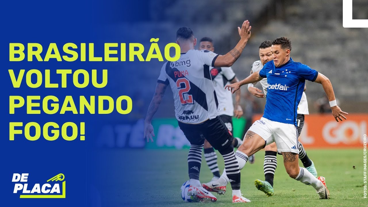 Vexame: Cruzeiro toma gol nos últimos minutos e jogo vira batalha campal