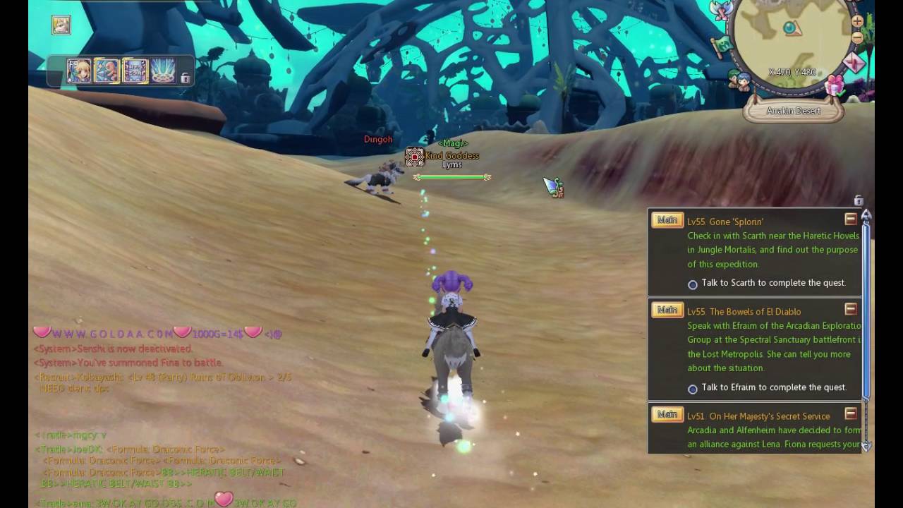 Twin Saga - Hidden Quest - Phantasmagoric