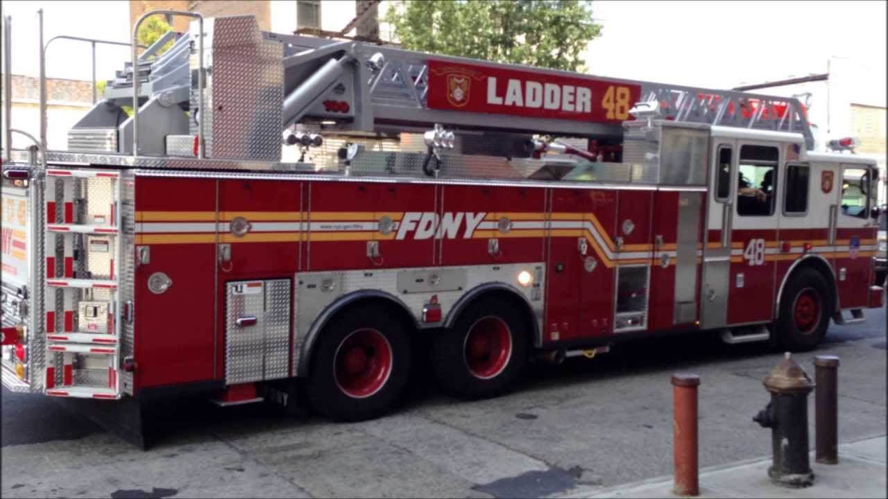 Fire Truck 48 Ladder