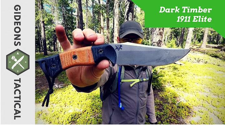 Dark Timber 1911 Elite: Epic Field Knife