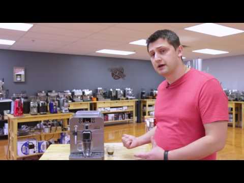 Gaggia Brera Super Automatic Espresso Machine Preview