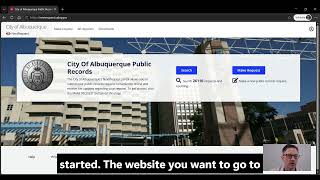 New Mexico IPRA: How to Request Records from the City of Albuquerque