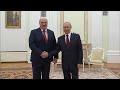 Putin y Lukashenko ante la tensión en Ucrania