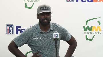 Shahit Theegala 2022 WM Phoenix Open Sunday Flash Interview PGA Tour