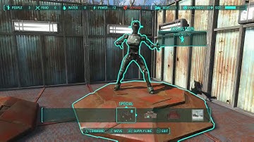 Fallout 4: Assaultron vs Robobrain and Protectron Round 1 [Robot Wars]