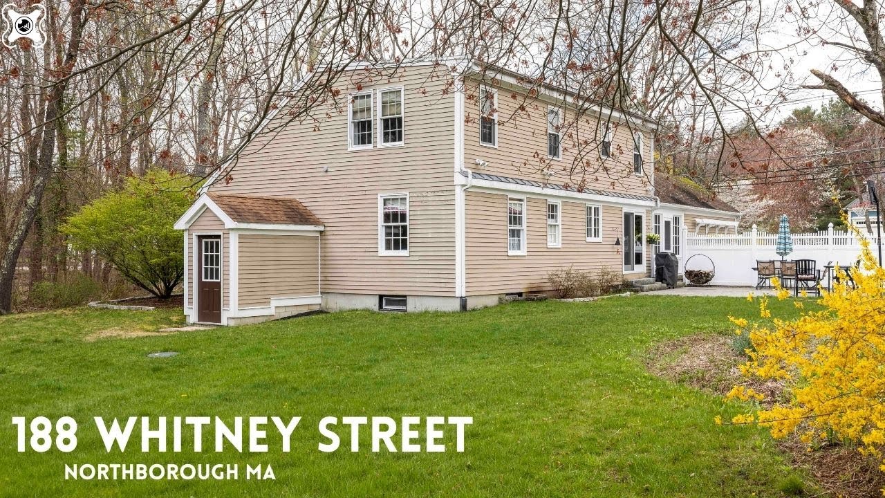 188 Whitney St Northborough MA Listed by Trina Macchi William Raveis