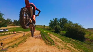 INSANE FMX Action Captured by FPV Drone! | Jungle Rush FMX 2025