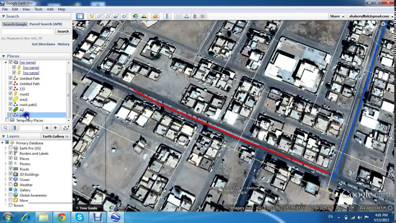 Google Earth in Urdu Video 2