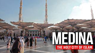 MEDINA, Saudi Arabia 🇸🇦 Al-Masjid an-Nabawi & More | 4K Walking Tour