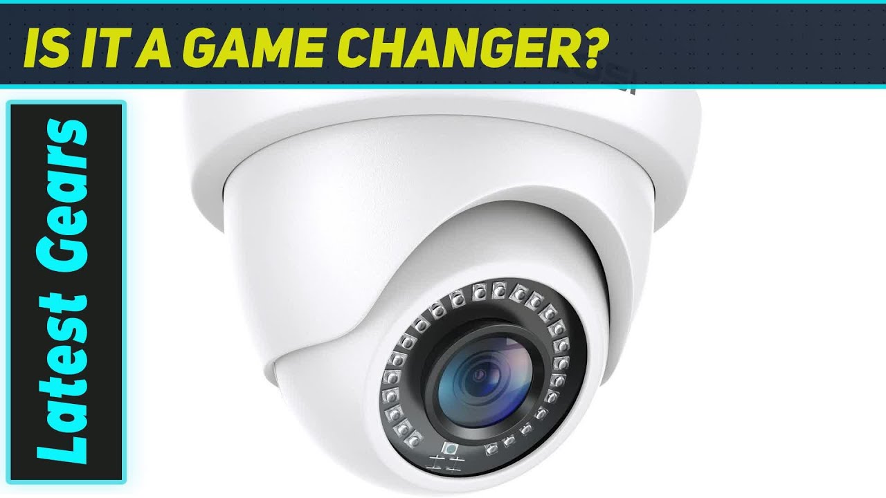 `ZOSI 2MP 1080p HD Dome Camera: The Ultimate Home Security Upgrade?