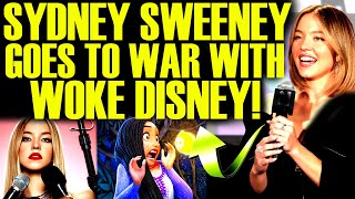 SYNDEY SWEENEY SENDS WOKE DISNEY TO FINANCIAL FLAMES AFTER AGENDA DISASTER HITS ROCK BOTTOM!