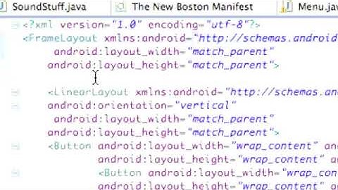 Android Application Development Tutorial   82   Introduction to the FrameLayout   YouTube