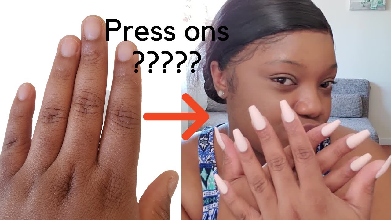 How To Apply PRESS ON Nails To Last Longer 3 Weeks To A Month MUST WATCH YouTube